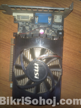 Graphics Card MSI GT 630